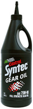 Castrol Syntec Gear 75W-90 Full Synthetic Oil