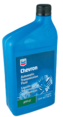 Chevron ATF + 4 Automatic Transmission Fluid 