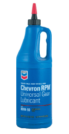 Chevron RPM Universal Gear Lubricant 80W-90, 85W-140