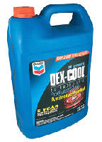 Chevron DEX-COOL EXTENDED LIFE ANTIFREEZE/COOLANT