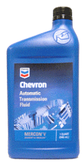 Chevron Automatic Transmission Fluid Mercon V