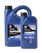Chevron Supreme Semi-Synthetic 10W-40