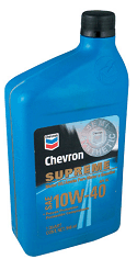 Chevron Supreme Motor Oil 5W-30, 10W-40, 10W-30, 20W-50
