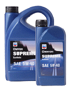 Chevron Supreme Synthetic 5W-40