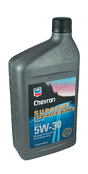 Chevron Supreme Semi-Synthetic 10W-40