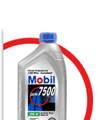Моbil 10W-30 Synthetic Blend Clean 7500