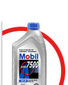 Моbil 5W-30 Synthetic Blend Clean 7500